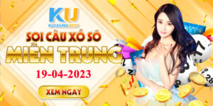 Soi cầu XSMT ngày 19/04/2023 dự đoán xổ số miền trung Thứ 4