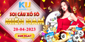 Soi cầu XSMN ngày 20/04/2023 dự đoán xổ số miền nam Thứ 5